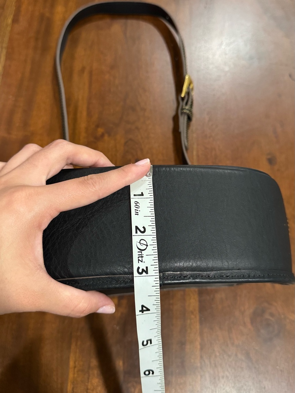 Dooney & Bourke Western Horseshoe Saddle Bag Black - Picture 9 of 9